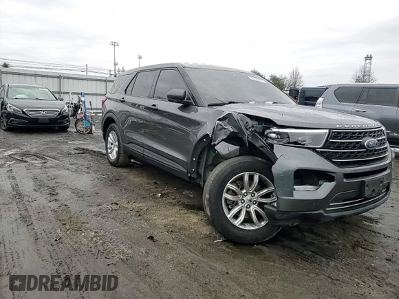 2020 Ford Explorer with VIN 1FMSK8BH1LGC23899, listed as a Copart auction lot 88706445 with 71,552 mi miles and Salvage Title. Bid and sale history available at carsss.com. Image 12.
