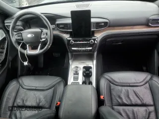 2022 Ford Explorer Platinum с VIN 1FM5K7HC0NGA81762, выставлен на аукционе Copart как лот 74305594 с пробегом 14 354 миль миль и На запчасти • Non repairable. История ставок и продаж доступна на DreamBid. Изображение 8.