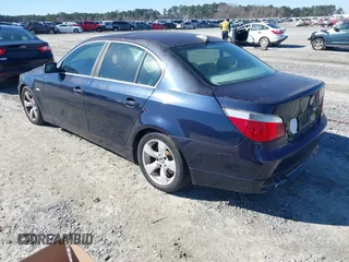 2004 BMW 5 Series 530i with VIN WBANA73574B802507, listed as a IAAI auction lot 41627786 with 226,192 mi miles and . Bid and sale history available at carsss.com. Image 3.