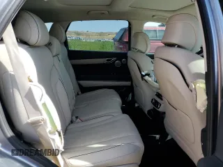 2023 Genesis GV80 with VIN KMUHBDSB0PU122540, listed as a Copart auction lot 60900355 with 11,892 mi miles and Salvage title. Bid and sale history available at DreamBid. Image 10.