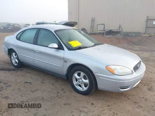 2004 Ford Taurus SES z VIN 1FAHP55S34G131304, wystawiony jako IAAI lot #41130286 z przebiegiem 112 404 mil mil oraz . Historia ofert i sprzedaży dostępna na DreamBid. Obrazek 1.