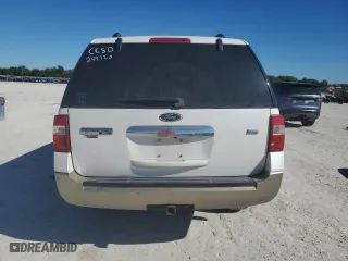 2014 Ford Expedition EL XLT with VIN 1FMJK1H53EEF13432, listed as a Copart auction lot 82150264 with 0 mi miles and Salvage Title. Bid and sale history available at carsss.com. Image 6.