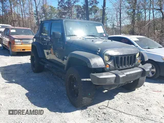 2008 Jeep Wrangler Unlimited X with VIN 1J4GB39138L589300, listed as a IAAI auction lot 41671690 with Not Provided miles and . Bid and sale history available at DreamBid. Image 1.