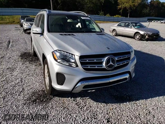 2018 Mercedes-Benz GLS with VIN 4JGDF6EE7JB019394, listed as a Copart auction lot 70254003 with 51,616 mi miles. Bid and sale history available at carsss.com. Image 11.