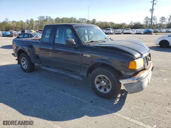 2004 Ford Ranger XL with VIN 1FTYR14U44PB27939, listed as a Copart auction lot 49176225 with 278,957 mi miles and Salvage Title. Bid and sale history available at carsss.com. Image 4.