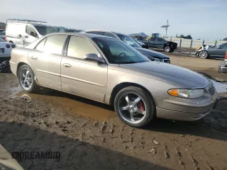 2002 Buick Regal LS with VIN 2G4WB55K521141581, listed as a Copart auction lot 85699244 with 141,510 mi miles and Salvage Title. Bid and sale history available at carsss.com. Image 4.