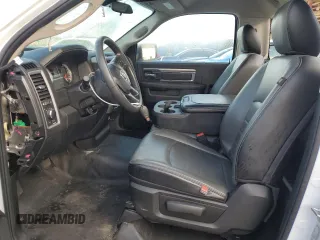 2023 Ram 1500 Tradesman with VIN 3C6JR6DG4PG594500, listed as a Copart auction lot 45055755 with 18,299 mi miles and Non repairable. Bid and sale history available at DreamBid. Image 7.