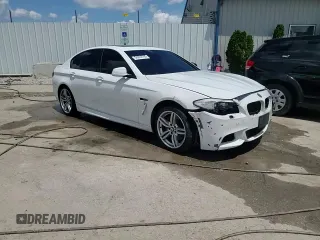 2013 BMW 5 Series 535i xDrive z VIN WBAFU7C59DDU73258, wystawiony jako Copart lot #56858785 z przebiegiem Nie podano mil oraz Szkoda całkowita • Salvage title. Historia ofert i sprzedaży dostępna na DreamBid. Obrazek 14.