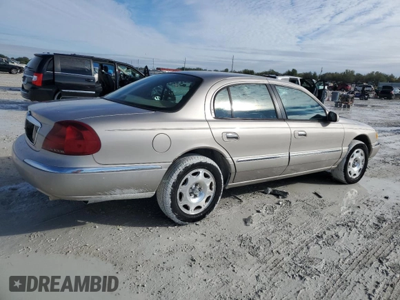 1999 Lincoln Continental с VIN 1LNHM97V8XY671775, выставлен на аукционе Copart как лот 42429965 с пробегом 79 851 миль миль и Чистый • Clean title. История ставок и продаж доступна на DreamBid. Изображение 3.