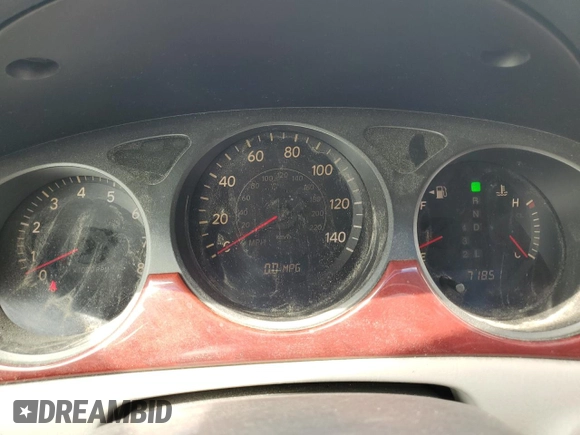 2002 Lexus ES 300 z VIN JTHBF30G220082255, wystawiony jako Copart lot #47272915 z przebiegiem 71 851 mil mil oraz Szkoda całkowita • Salvage title. Historia ofert i sprzedaży dostępna na DreamBid. Obrazek 9.