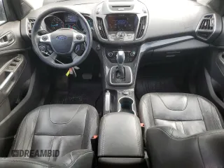 2013 Ford Escape Titanium z VIN 1FMCU9J90DUA72264, wystawiony jako Copart lot #49906445 z przebiegiem 126 527 mil mil oraz Szkoda całkowita • Salvage title. Historia ofert i sprzedaży dostępna na DreamBid. Obrazek 8.