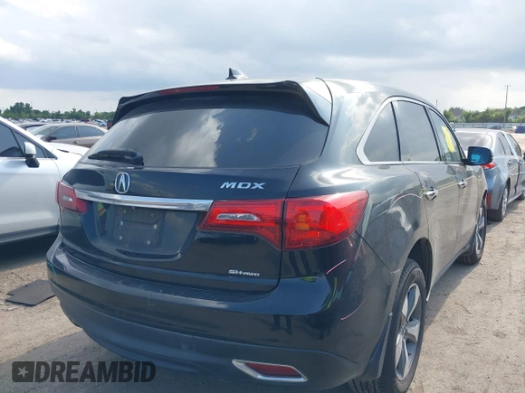 2015 Acura MDX с VIN 5FRYD4H23FB029313, выставлен на аукционе IAAI как лот 42436611 с пробегом 177 452 миль миль и . История ставок и продаж доступна на DreamBid. Изображение 4.