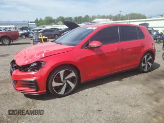 2020 Volkswagen GTI S с VIN 3VW5T7AU1LM006735, выставлен на аукционе Copart как лот 56875825 с пробегом 51 116 миль миль и Списание • Salvage title. История ставок и продаж доступна на DreamBid. Изображение 1.