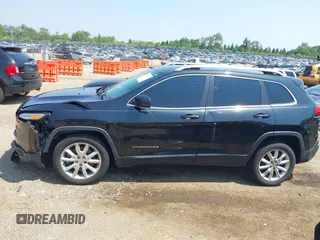 2016 Jeep Cherokee Limited с VIN 1C4PJLDB5GW247725, выставлен на аукционе IAAI как лот 42664270 с пробегом 168 095 миль миль и . История ставок и продаж доступна на DreamBid. Изображение 14.