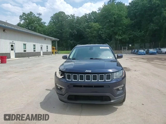 2020 Jeep Compass Latitude с VIN 3C4NJDBB9LT100808, выставлен на аукционе Copart как лот 63769085 с пробегом 69 188 миль миль и Списание • Salvage title. История ставок и продаж доступна на DreamBid. Изображение 15.