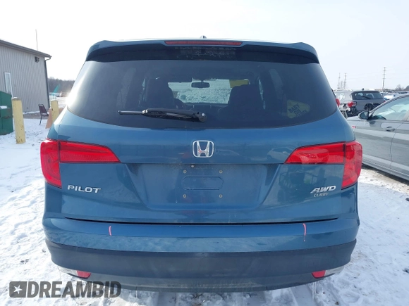 2017 Honda Pilot EX-L with VIN 5FNYF6H55HB005809, listed as a IAAI auction lot 41588106 with 110,197 mi miles and . Bid and sale history available at DreamBid. Image 17.