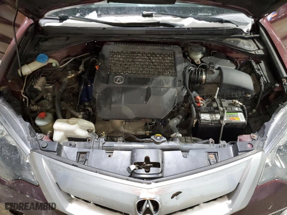 2011 Acura RDX Tech Pkg with VIN 5J8TB1H55BA005318, listed as a Copart auction lot 41856205 with 221,747 mi miles and Salvage Title. Bid and sale history available at carsss.com. Image 13.