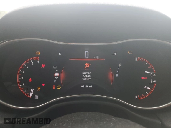 2019 Dodge Durango Pursuit with VIN 1C4RDJFG3KC812125, listed as a Copart auction lot 72963294 with 96,146 mi miles and Salvage title. Bid and sale history available at DreamBid. Image 9.