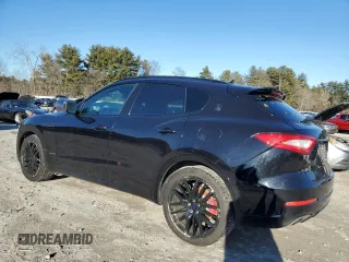 2018 Maserati Levante GranSport with VIN ZN661XUS6JX304498, listed as a Copart auction lot 41910824 with 72,496 mi miles. Bid and sale history available at carsss.com. Image 2.