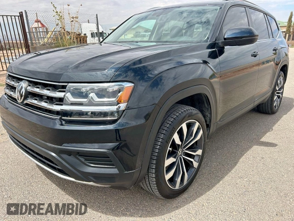 2018 Volkswagen Atlas Launch Edition с VIN 1V2HR2CA1JC512146, выставлен на аукционе Copart как лот 65648045 с пробегом 21 545 миль миль и Чистый • Clean title. История ставок и продаж доступна на DreamBid. Изображение 2.
