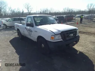 2006 Ford Ranger XL with VIN 1FTYR10D86PA56088, listed as a IAAI auction lot 41770658 with 186,864 mi miles. Bid and sale history available at carsss.com. Image 1.