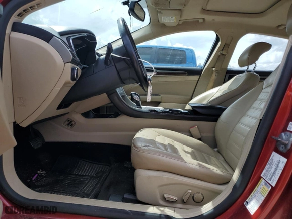 2013 Ford Fusion Energi SE Luxury with VIN 3FA6P0PU1DR373526, listed as a Copart auction lot 50850765 with 133,608 mi miles and Clean Title. Bid and sale history available at carsss.com. Image 7.