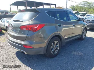 2014 Hyundai Santa Fe Sport with VIN 5XYZT3LB5EG134453, listed as a IAAI auction lot 41573709 with 161,984 mi miles. Bid and sale history available at carsss.com. Image 4.