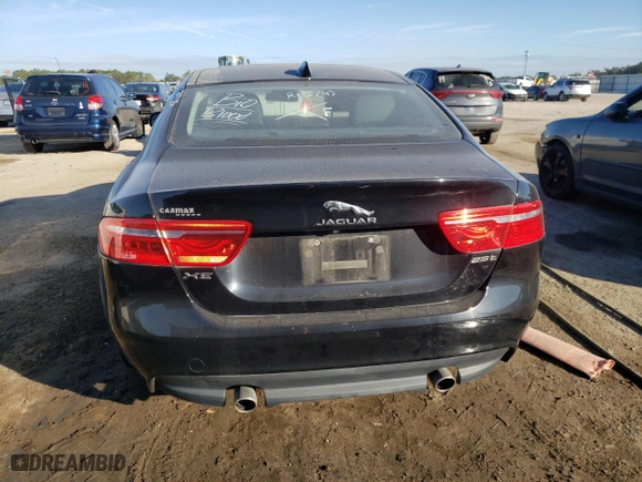 2017 Jaguar XE 25t with VIN SAJAR4BG4HA970873, listed as a Copart auction lot 73469952 with 28,527 mi miles. Bid and sale history available at carsss.com. Image 6.