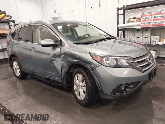 2012 Honda CR-V EX-L z VIN JHLRM4H75CC014793, wystawiony jako IAAI lot #42575591 z przebiegiem 91 002 mil mil oraz . Historia ofert i sprzedaży dostępna na DreamBid. Obrazek 6.