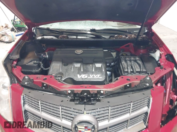 2011 Cadillac SRX Luxury Collection with VIN 3GYFNAEY8BS553596, listed as a IAAI auction lot 41286518 with 117,604 mi miles. Bid and sale history available at carsss.com. Image 10.