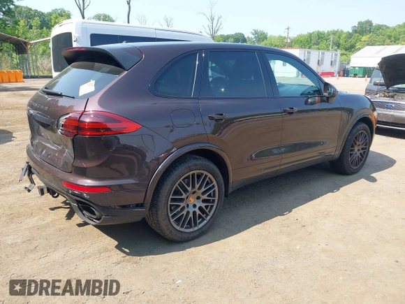2017 Porsche Cayenne with VIN WP1AA2A21HKA88424, listed as a IAAI auction lot 42475713 with 121,942 mi miles and . Bid and sale history available at DreamBid. Image 4.