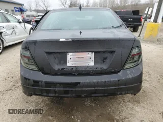 2009 Mercedes-Benz C 63 AMG with VIN WDDGF77X29F200760, listed as a Copart auction lot 42712085 with 190,527 mi miles and Salvage Title. Bid and sale history available at DreamBid. Image 6.