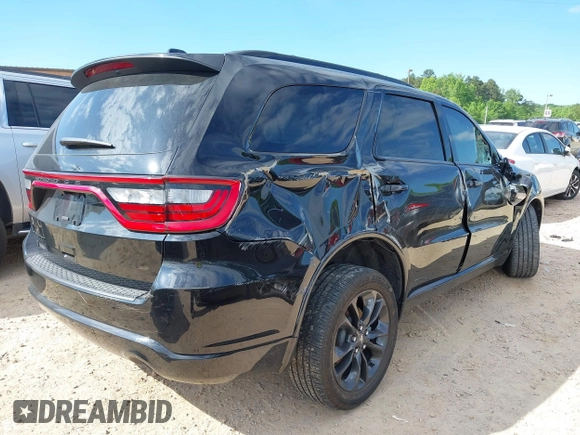2023 Dodge Durango SXT Launch Edition with VIN 1C4RDJAGXPC639198, listed as a IAAI auction lot 42197616 with 17,851 mi miles and . Bid and sale history available at DreamBid. Image 4.