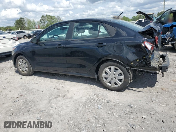 2023 Kia Rio LX with VIN 3KPA24AD7PE576869, listed as a Copart auction lot 50861285 with 18,044 mi miles and Salvage Title. Bid and sale history available at DreamBid. Image 2.