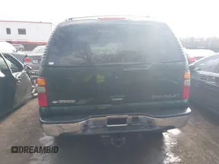 2002 Chevrolet Tahoe LT with VIN 1GNEK13ZX2J277968, listed as a IAAI auction lot 41586260 with 336,190 mi miles. Bid and sale history available at carsss.com. Image 16.