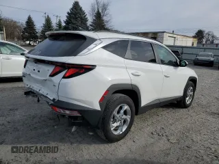2024 Hyundai Tucson SEL with VIN 5NMJBCDE7RH368792, listed as a Copart auction lot 87321214 with 10,172 mi miles and Salvage Title. Bid and sale history available at carsss.com. Image 3.