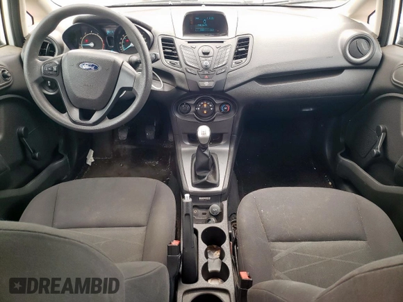 2014 Ford Fiesta S с VIN 3FADP4AJ0EM176908, выставлен на аукционе Copart как лот 58310265 с пробегом 100 113 миль миль и Списание • Salvage title. История ставок и продаж доступна на DreamBid. Изображение 8.