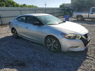 2016 Nissan Maxima S with VIN 1N4AA6AP6GC394148, listed as a Copart auction lot 57378635 with 129,799 mi miles and Salvage title. Bid and sale history available at DreamBid. Image 4.
