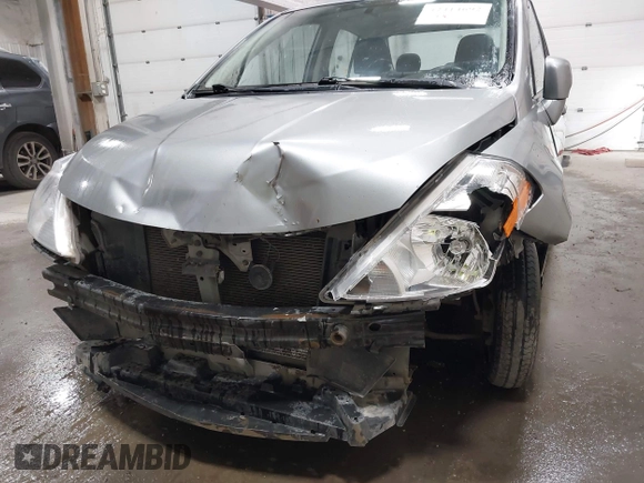 2011 Nissan Versa S with VIN 3N1BC1AP9BL485989, listed as a IAAI auction lot 42414692 with 122,213 mi miles and . Bid and sale history available at DreamBid. Image 6.
