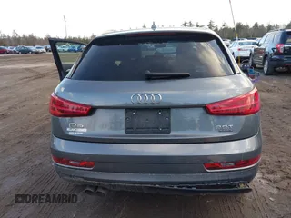 2016 Audi Q3 Premium Plus with VIN WA1EFCFS8GR007809, listed as a IAAI auction lot 41752028 with 102,774 mi miles. Bid and sale history available at carsss.com. Image 16.
