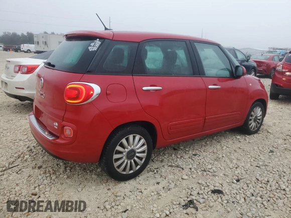 2014 FIAT 500L Easy with VIN ZFBCFABH5EZ003616, listed as a Copart auction lot 43050325 with 155,567 mi miles and Clean Title. Bid and sale history available at DreamBid. Image 3.
