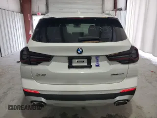 2022 BMW X3 sDrive30i with VIN 5UX43DP04N9M61791, listed as a Copart auction lot 46064925 with 20,331 mi miles and Clean Title. Bid and sale history available at DreamBid. Image 6.