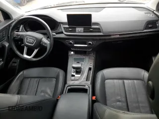 2020 Audi Q5 Premium with VIN WA1G2AFY4L2088484, listed as a Copart auction lot 79301354 with 64,131 mi miles and Salvage Title. Bid and sale history available at carsss.com. Image 8.