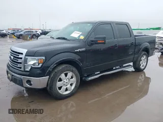 2014 Ford F-150 XL with VIN 1FTFW1CF0EKE18987, listed as a IAAI auction lot 42115989 with 195,373 mi miles and . Bid and sale history available at DreamBid. Image 19.