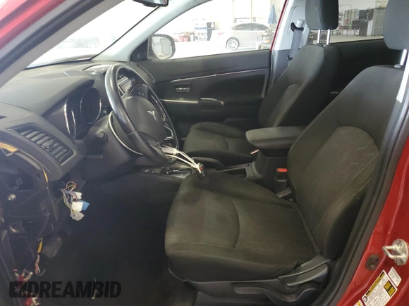 2021 Mitsubishi Outlander ES with VIN JA4ARUAU8MU019780, listed as a Copart auction lot 56278655 with 94,391 mi miles and Clean title. Bid and sale history available at DreamBid. Image 7.