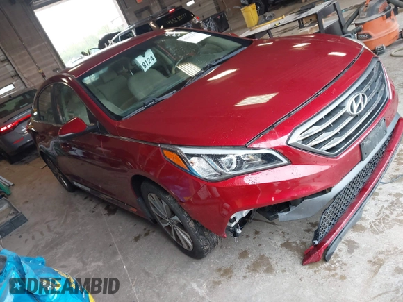 2015 Hyundai Sonata Sport with VIN 5NPE34AFXFH226615, listed as a IAAI auction lot 42311177 with 141,616 mi miles and . Bid and sale history available at DreamBid. Image 1.
