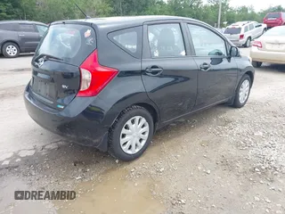 2014 Nissan Note S Plus with VIN 3N1CE2CP3EL427463, listed as a IAAI auction lot 42624024 with 208,291 mi miles and . Bid and sale history available at DreamBid. Image 4.