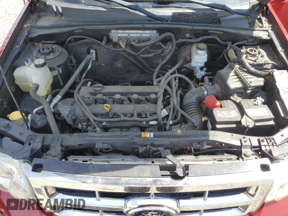 2012 Ford Escape XLT with VIN 1FMCU0D76CKC38528, listed as a Copart auction lot 51428665 with 166,572 mi miles and Salvage Title. Bid and sale history available at carsss.com. Image 12.