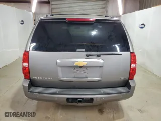 2012 Chevrolet Suburban LT with VIN 1GNSCJE05CR235421, listed as a Copart auction lot 44346845 with 256,874 mi miles and Clean Title. Bid and sale history available at carsss.com. Image 6.