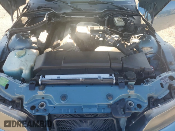 1998 BMW 3 Series 1.9L with VIN 4USCH7330WLD17155, listed as a Copart auction lot 72558844 with 187,190 mi miles and Salvage Title. Bid and sale history available at carsss.com. Image 11.